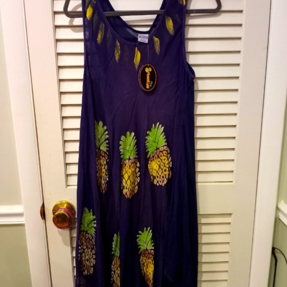 Hippie Boho Sheer Dress, beach cover up, cruise wear